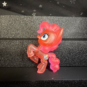 My Little Pony Pinkie Pie Translucent Glitter Figure, Hasbro Blind Bag